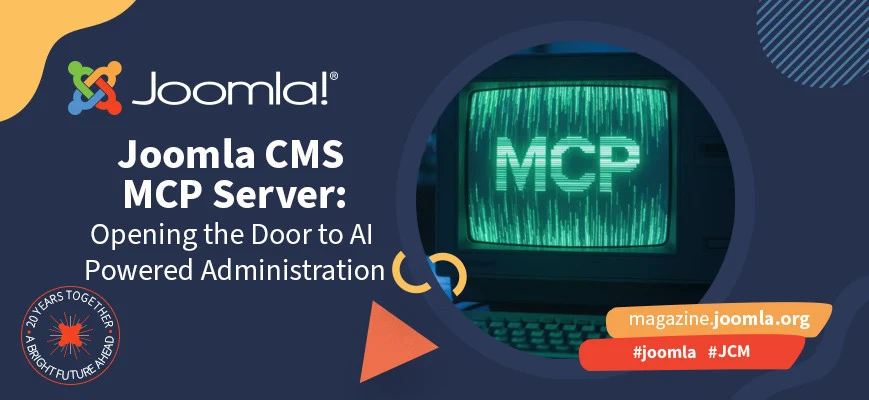 Развитие Joomla — сервер Joomla CMS MCP: открывая двери для администрирования на базе искусстве